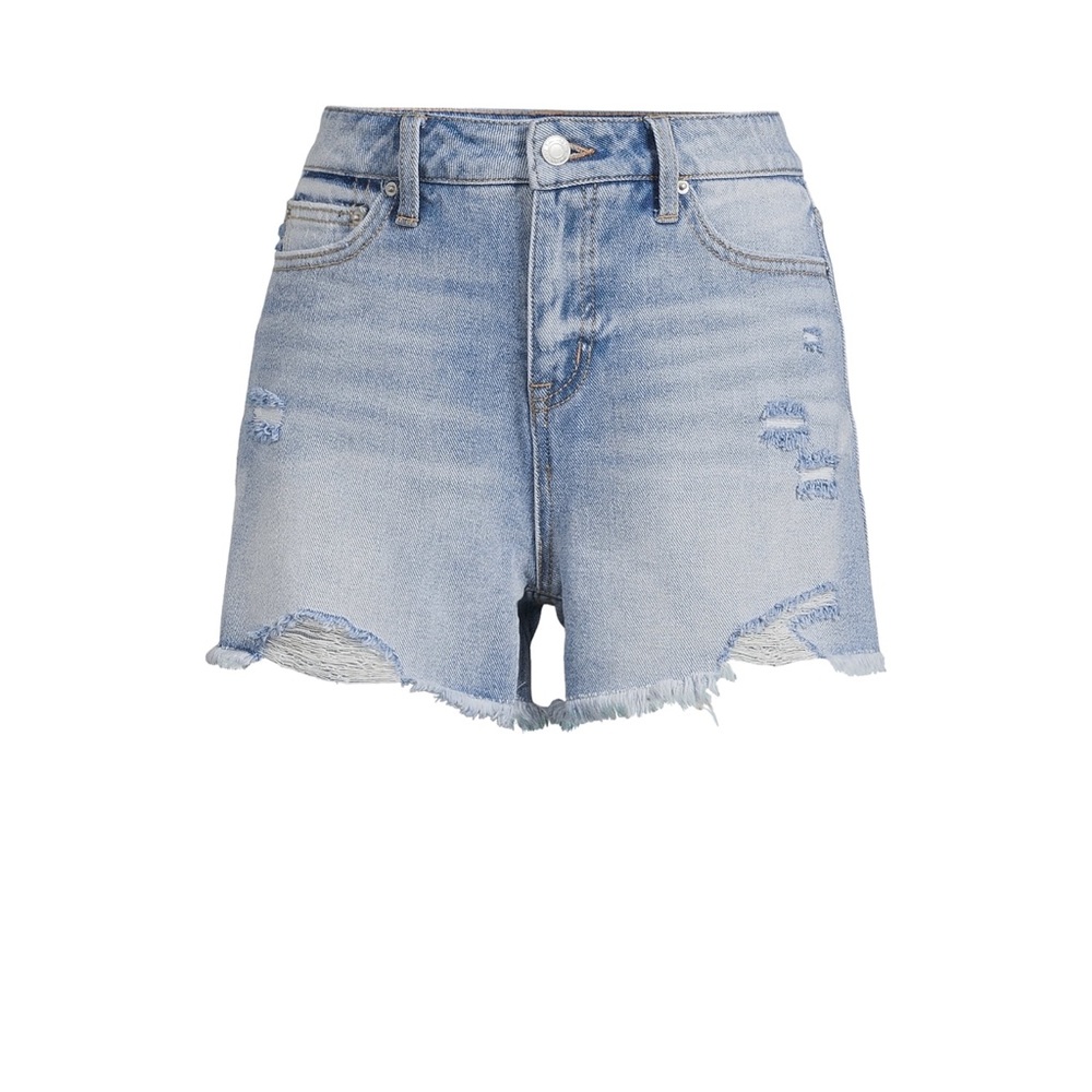 Time and Tru Women's High Rise Denim Shorts Size 20 - Picture 3 of 10